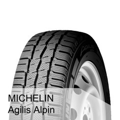 lamellrehv Michelin Agilis Alpin