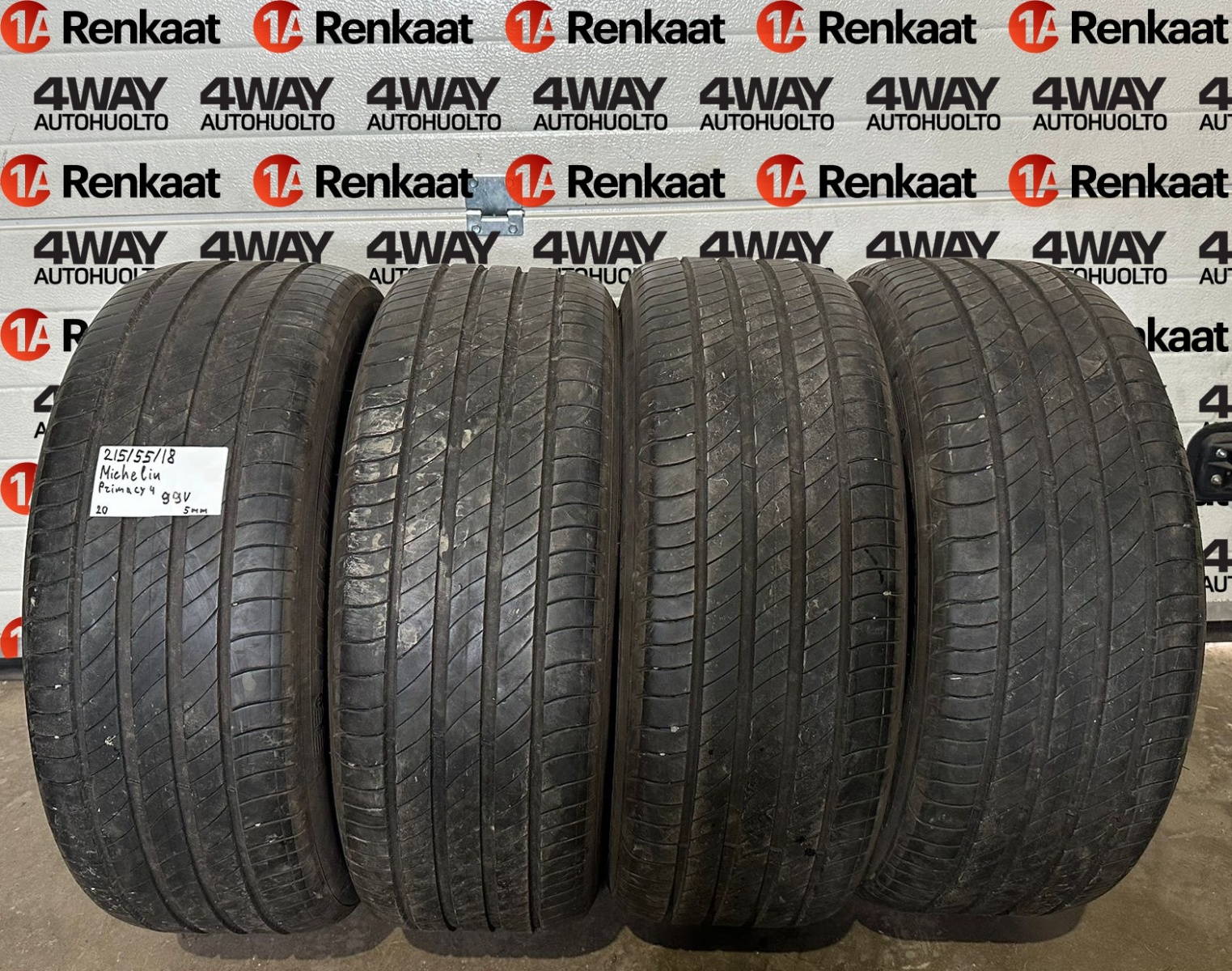 suverehv Michelin Primacy 4