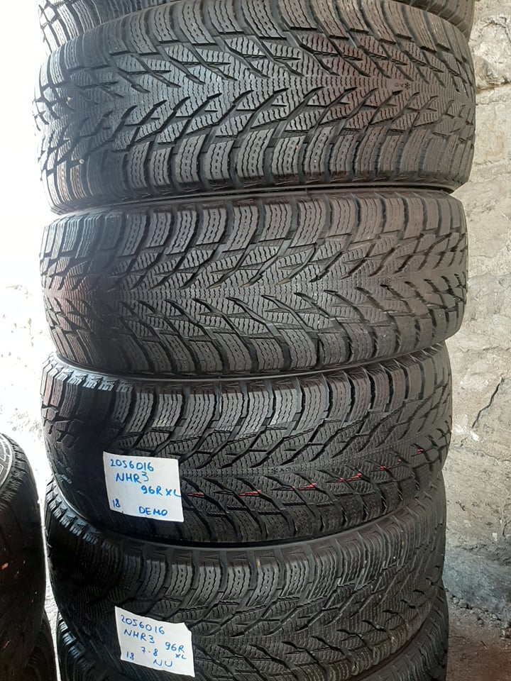 lamellrehv Nokian Hakkapeliitta R3