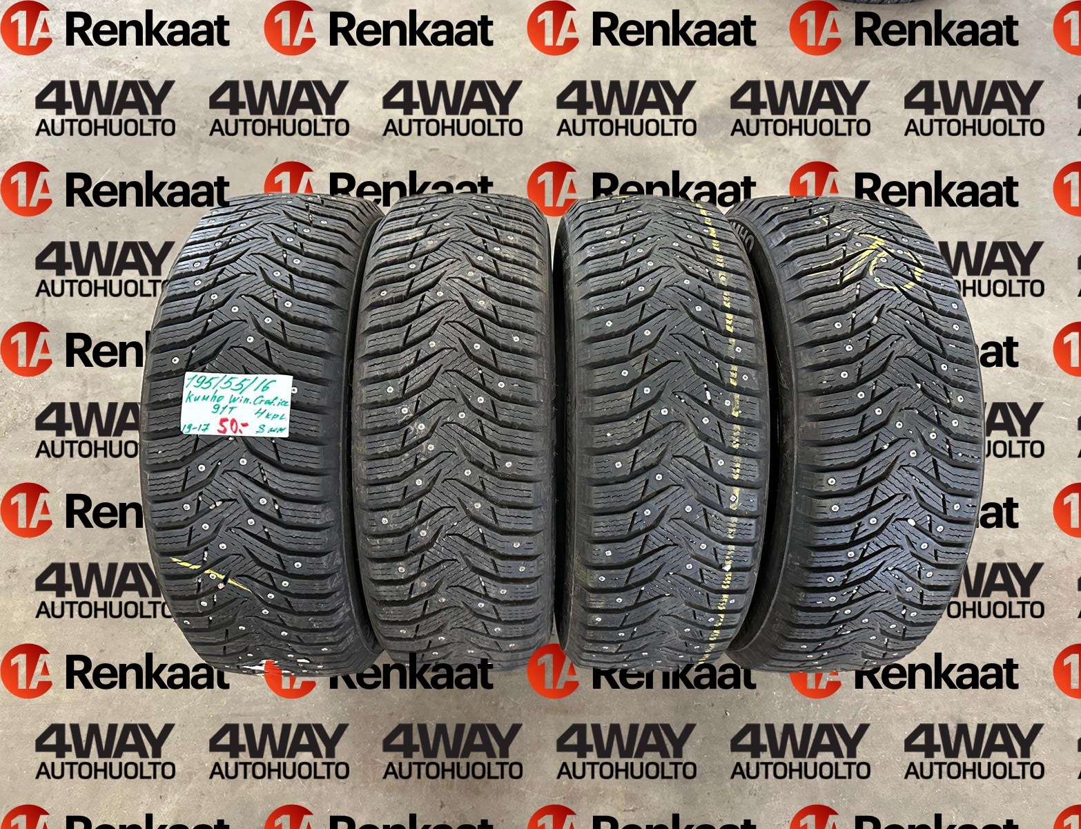 naastrehv Kumho Winter Craft Ice WI31