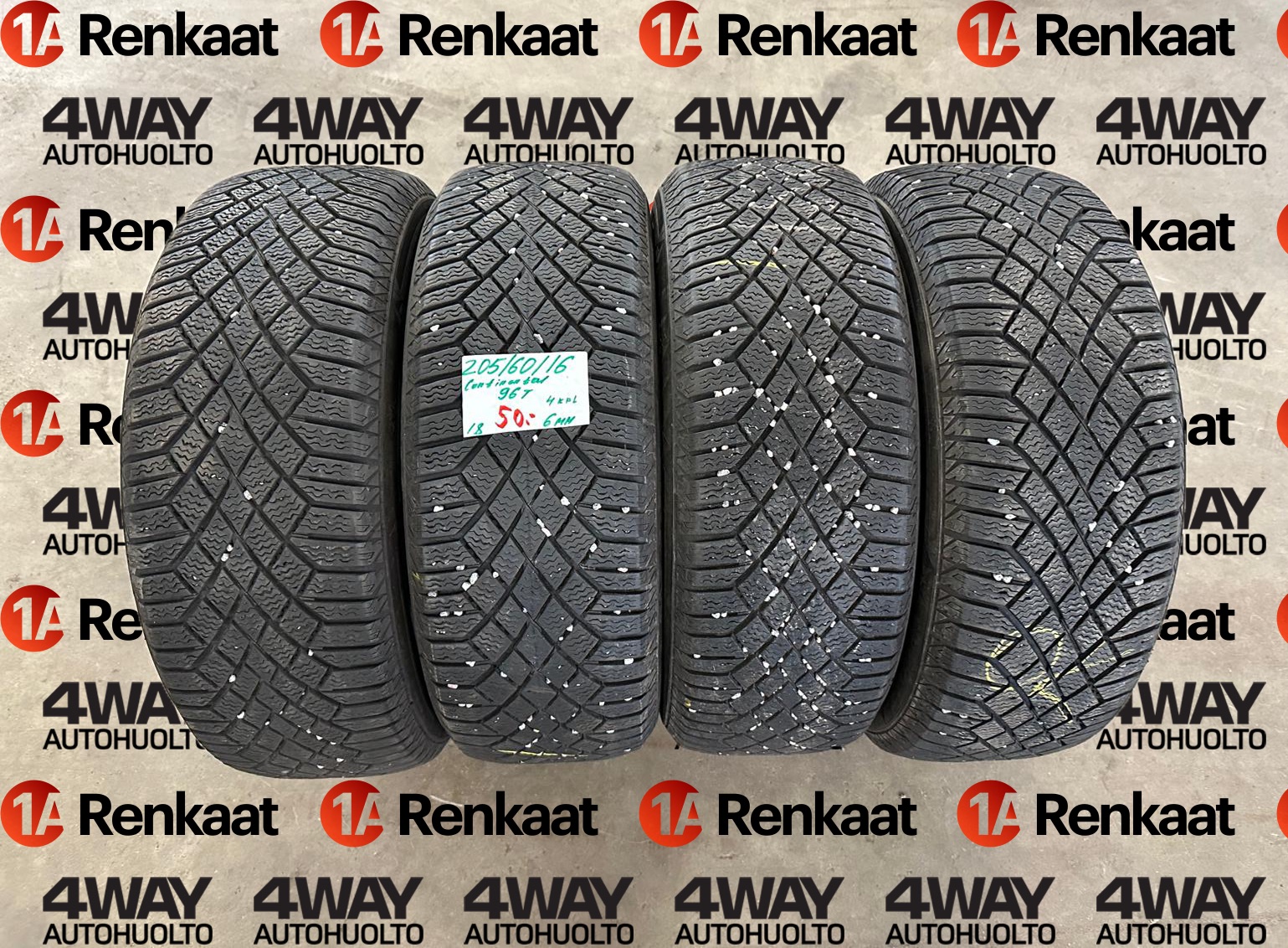 lamellrehv Continental Conti Viking Contact 7