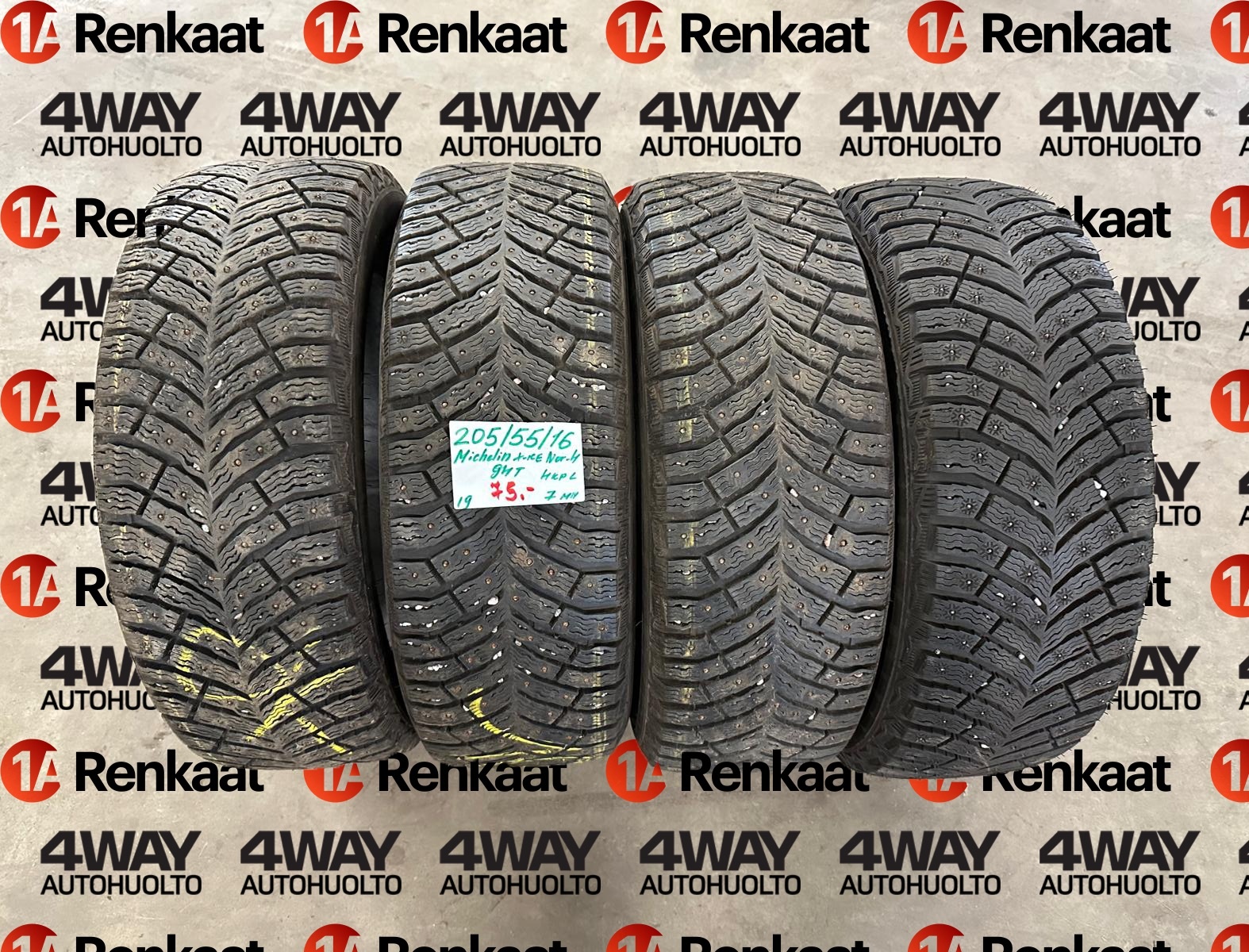 naastrehv Michelin X-ICE North 4 XIN4