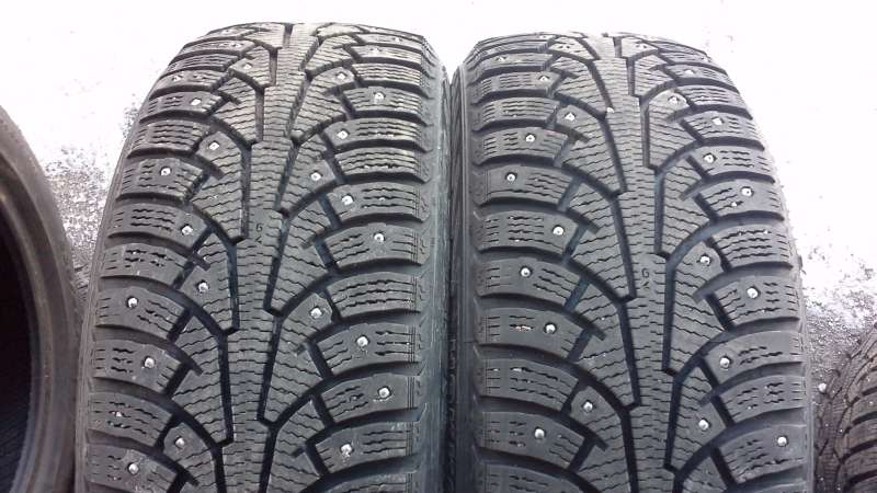 Winter studded Nokian Nordman 5