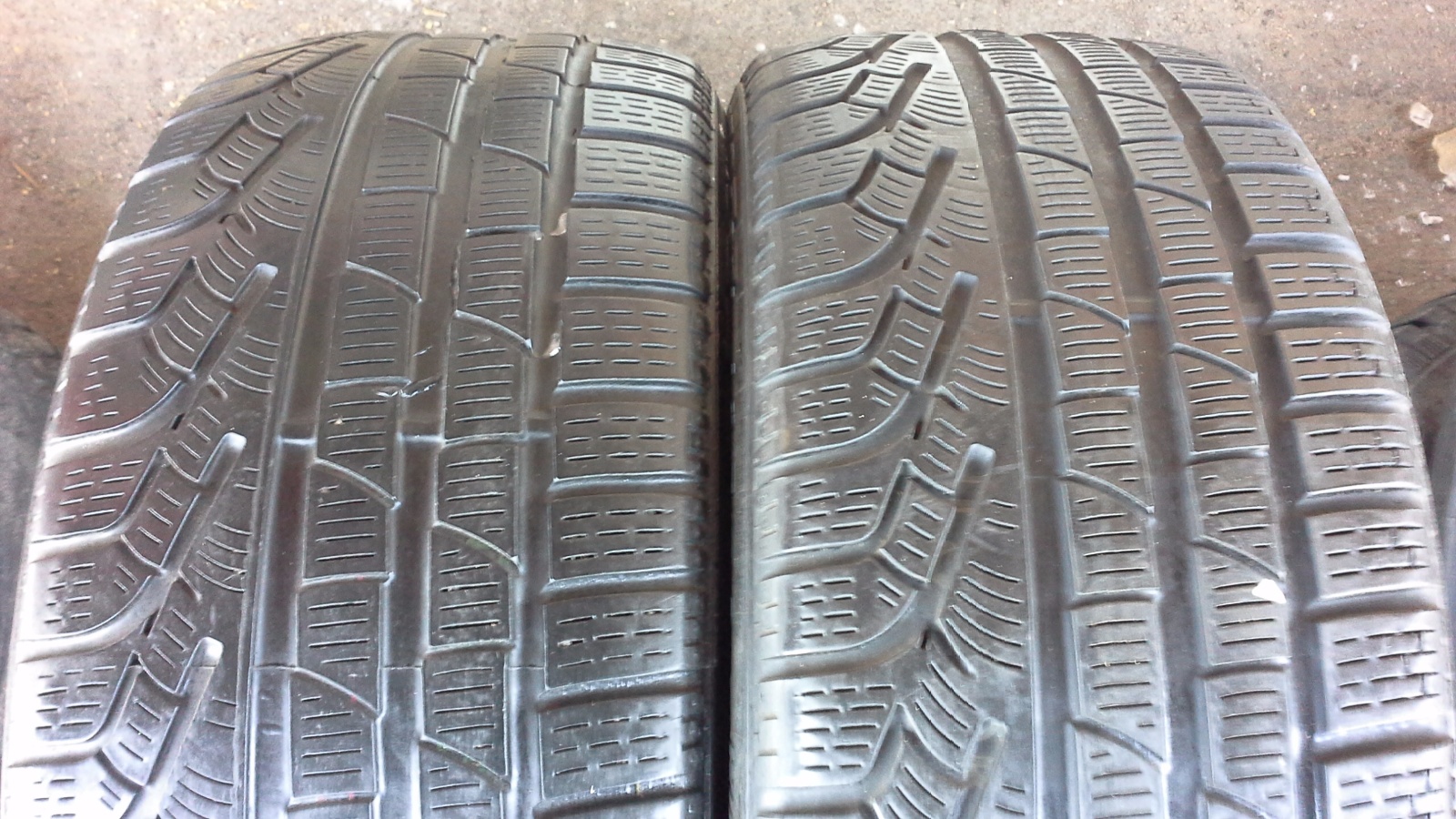 lamellrehv Pirelli Sottozero Winter 240 Serie 2