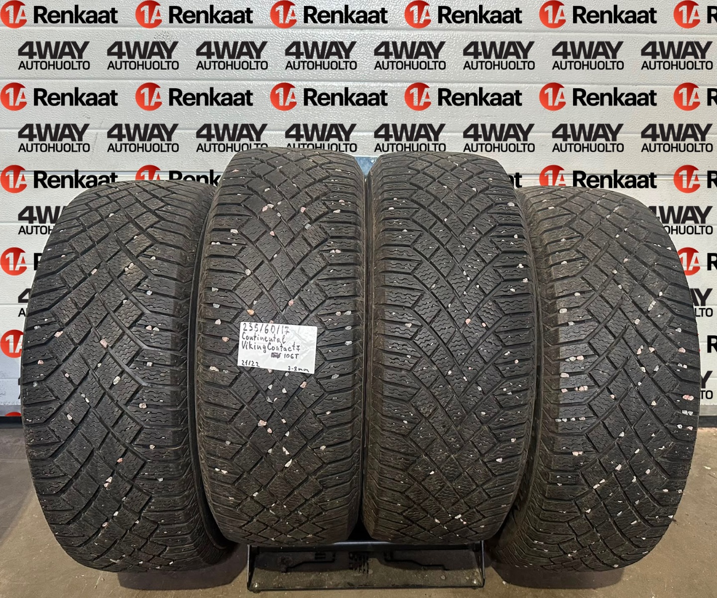 lamellrehv Continental Conti Viking Contact 7 DOT2021-22
