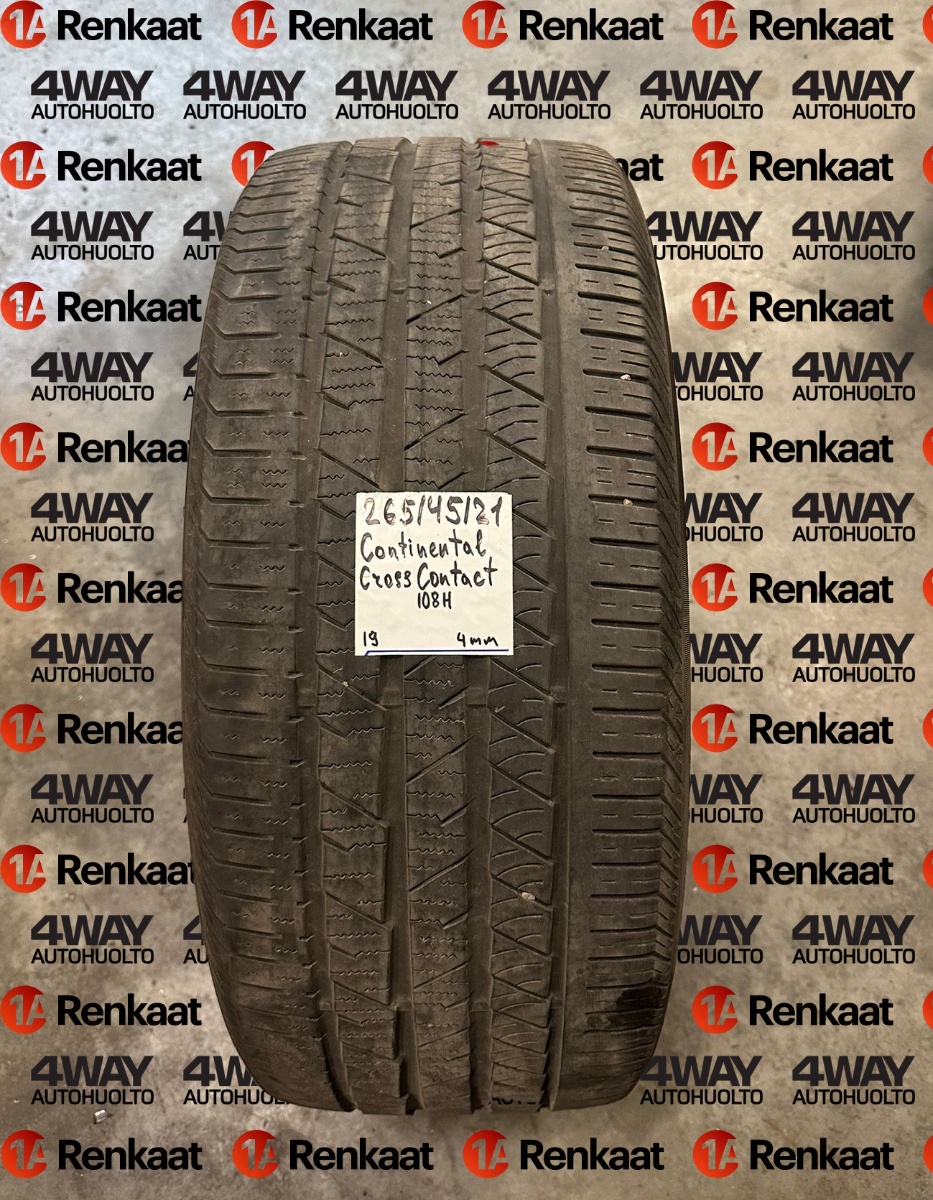 suverehv Continental Cross Contact LX