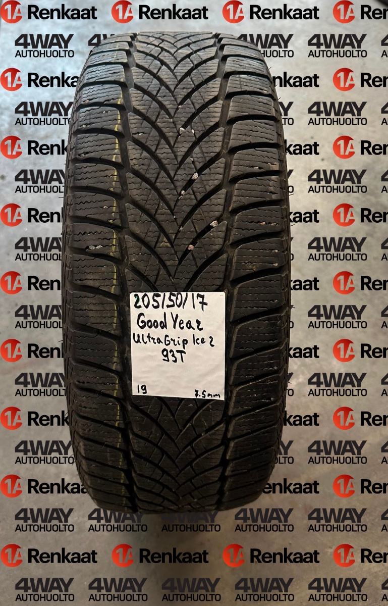 lamellrehv Goodyear Ultra Grip Ice 2