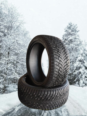 Winter studded Nokian Hakkapeliitta 10