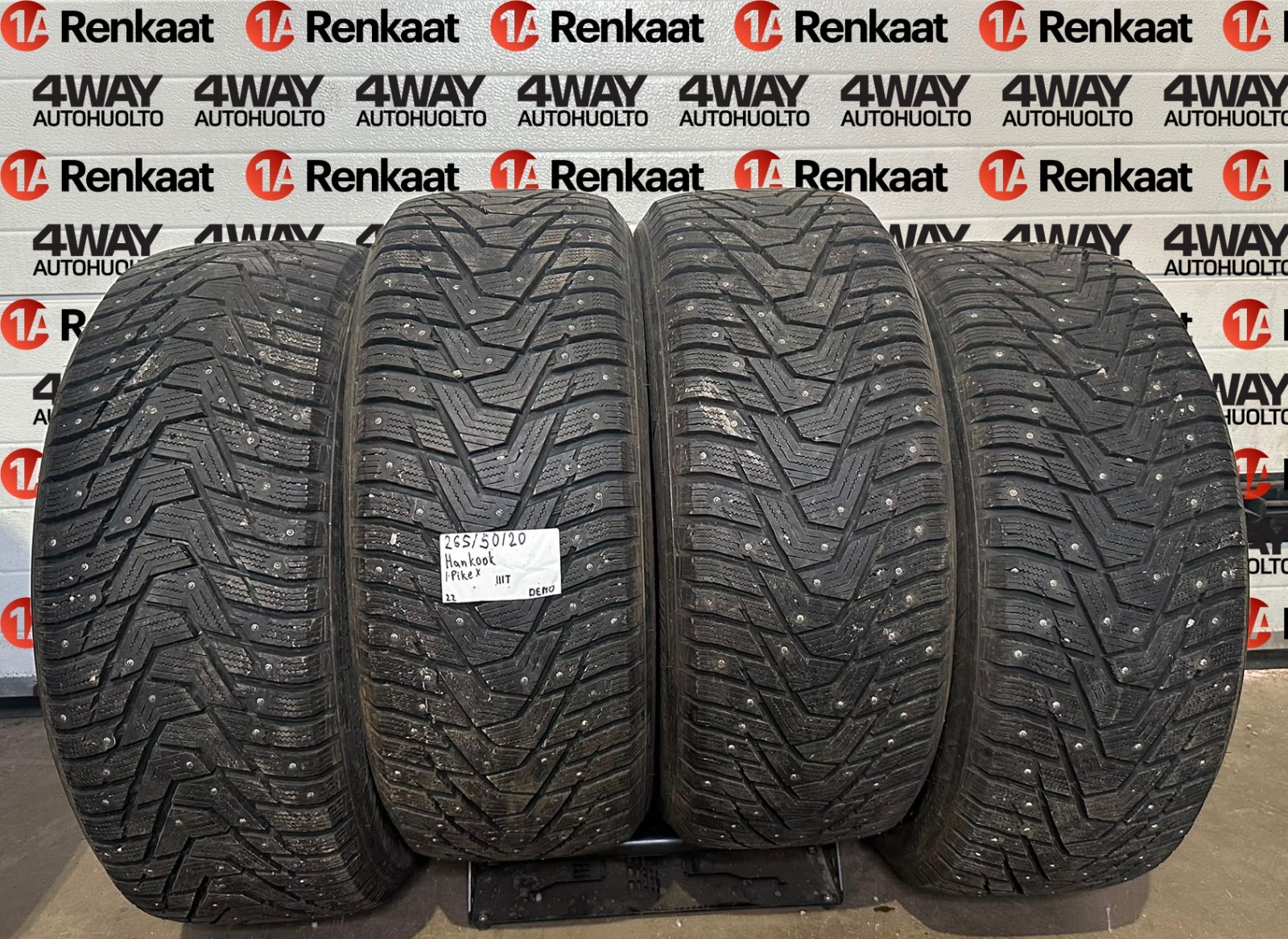 naastrehv Hankook WINTER I PIKE X DEMO W429A