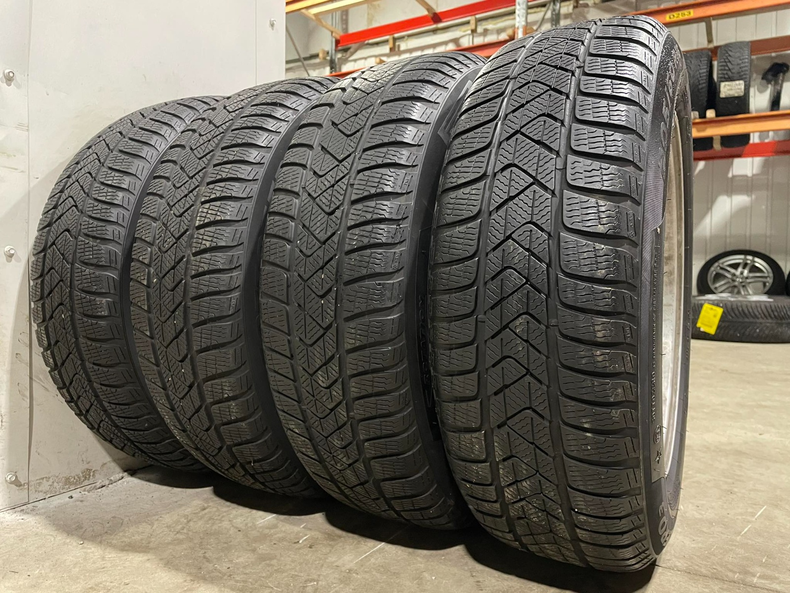 lamellrehv Pirelli SOTTOZERO 3