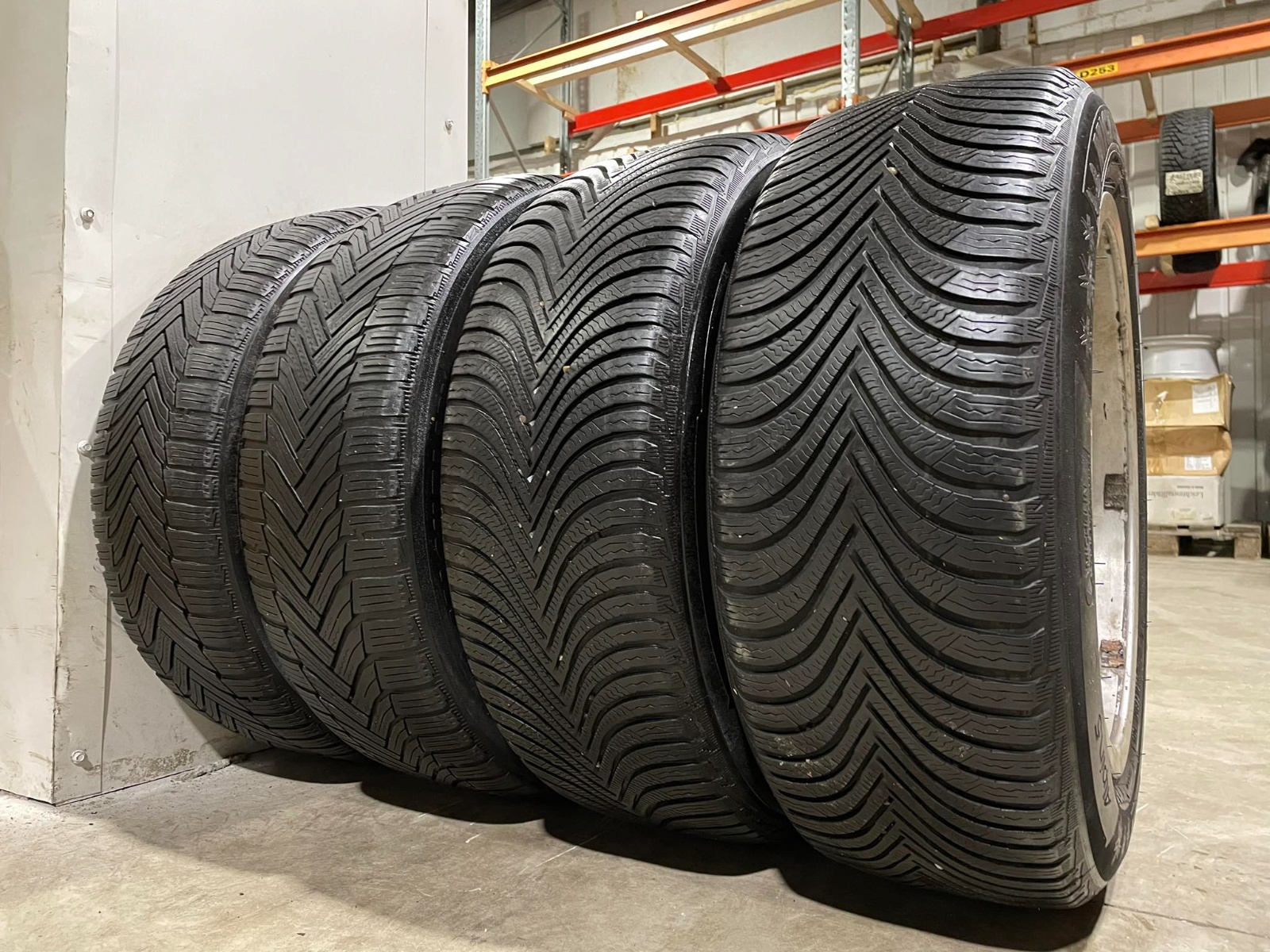 lamellrehv Michelin Alpin 6 A6