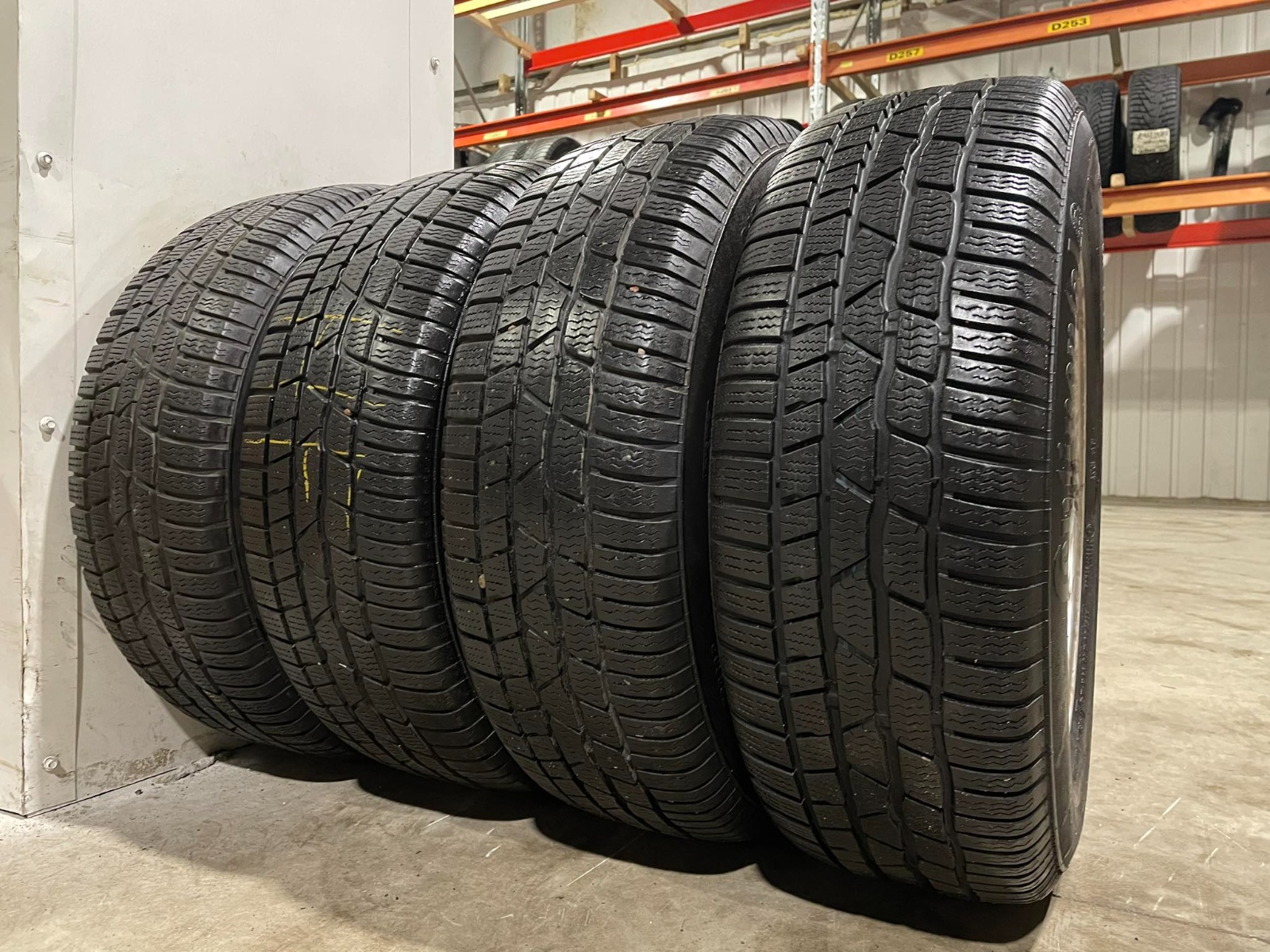 lamellrehv Continental Conti Winter Contact TS 830P