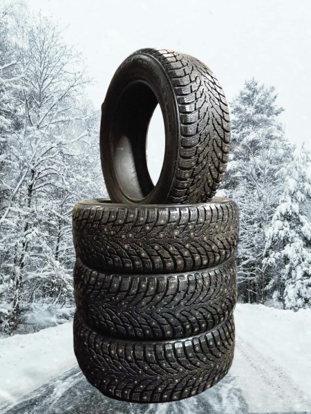 Winter studded Nokian Hakkapeliitta 9