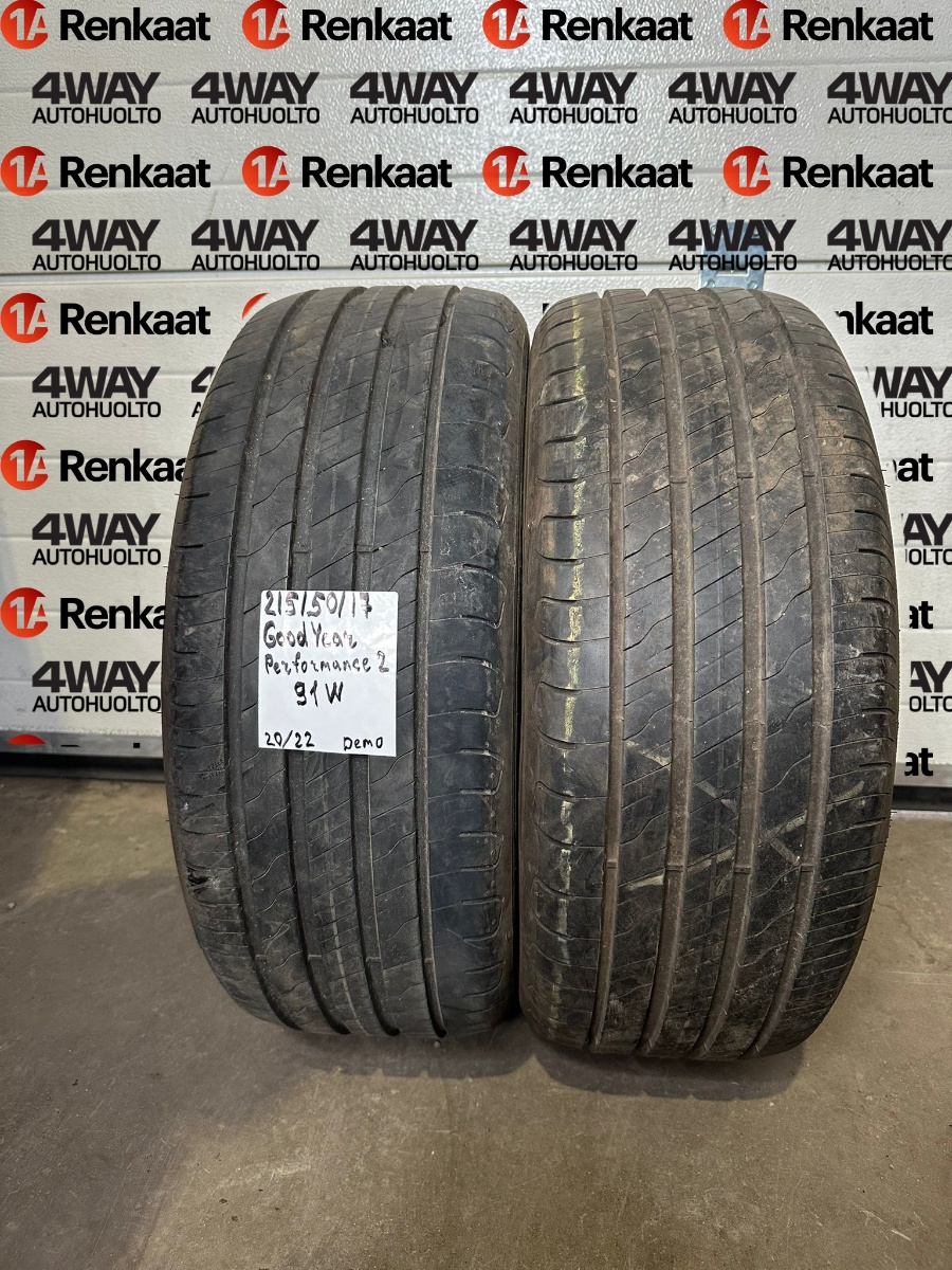 suverehv Goodyear EfficientGrip Performance 2 DEMO DO