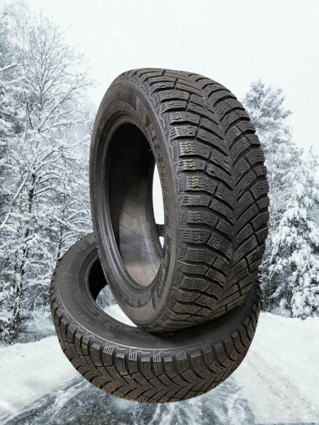 Winter studded Michelin X-ICE North 4 XIN4
