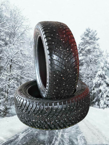 Winter studded Nokian Hakkapeliitta 10