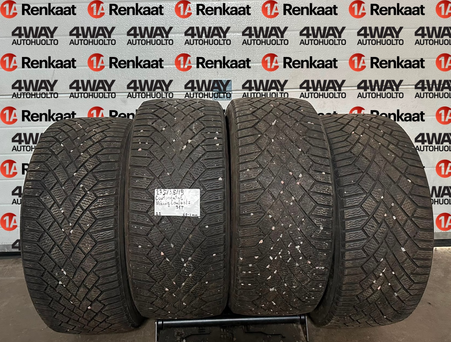 lamellrehv Continental Conti Viking Contact 7