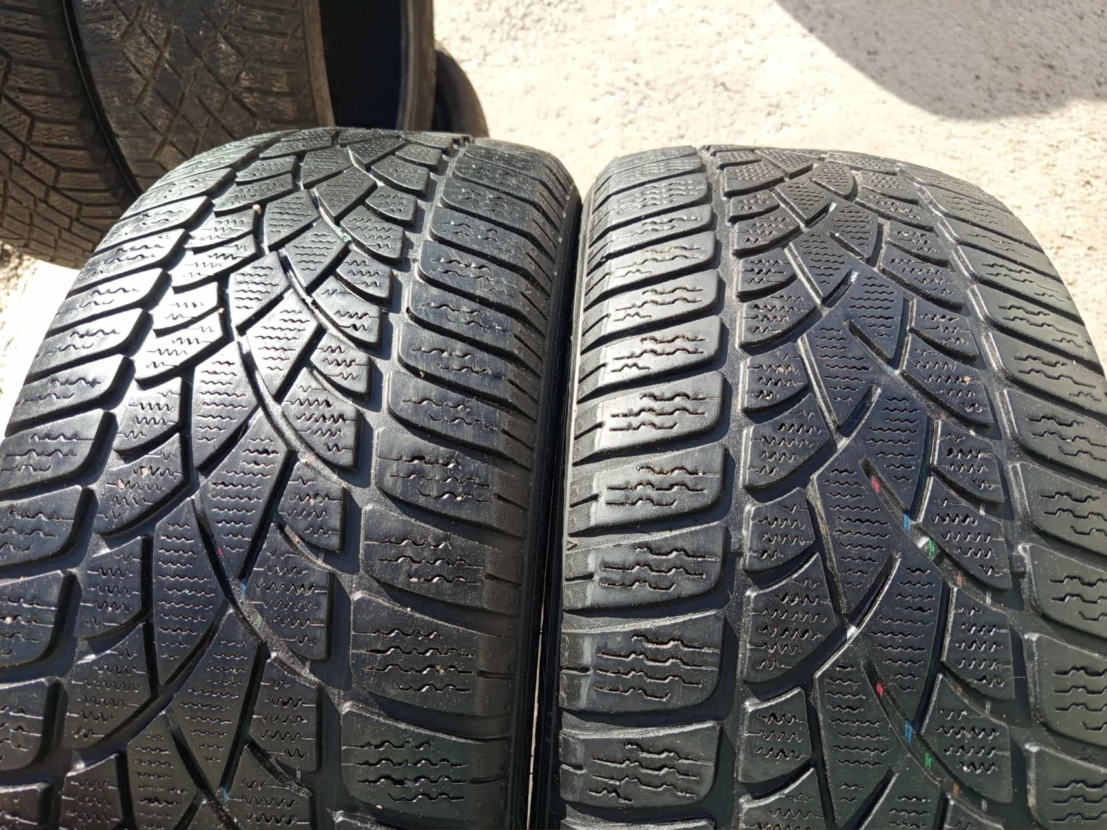 lamellrehv Dunlop SP Ice Sport