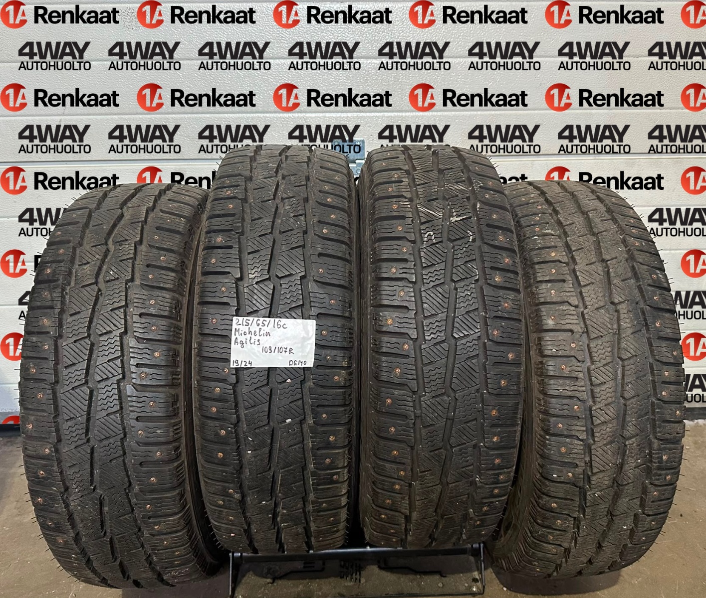 naastrehv Michelin Agilis X-Ice North DEMO DOT2019-24