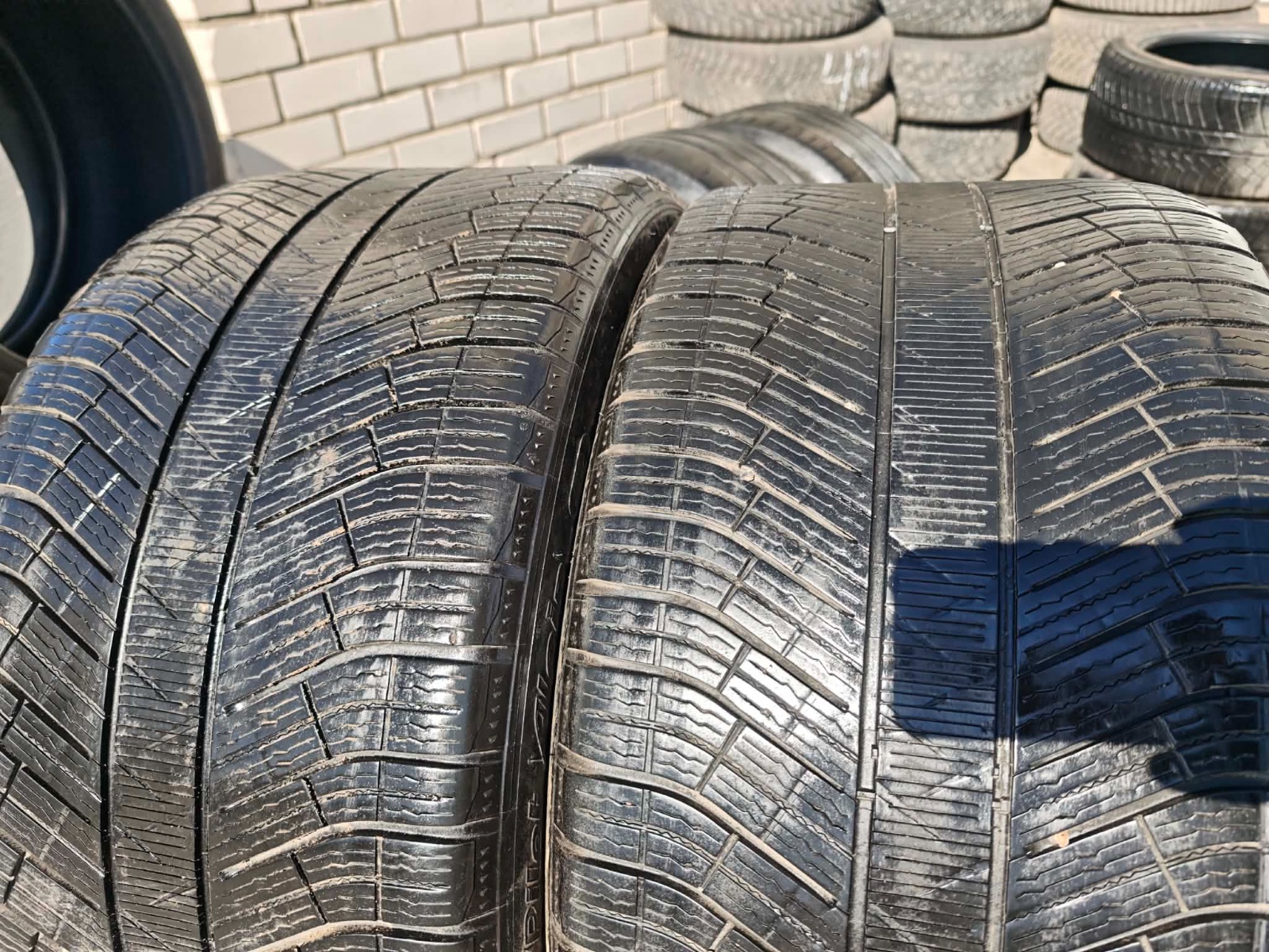 lamellrehv Michelin Pilot Alpin 4 PA4