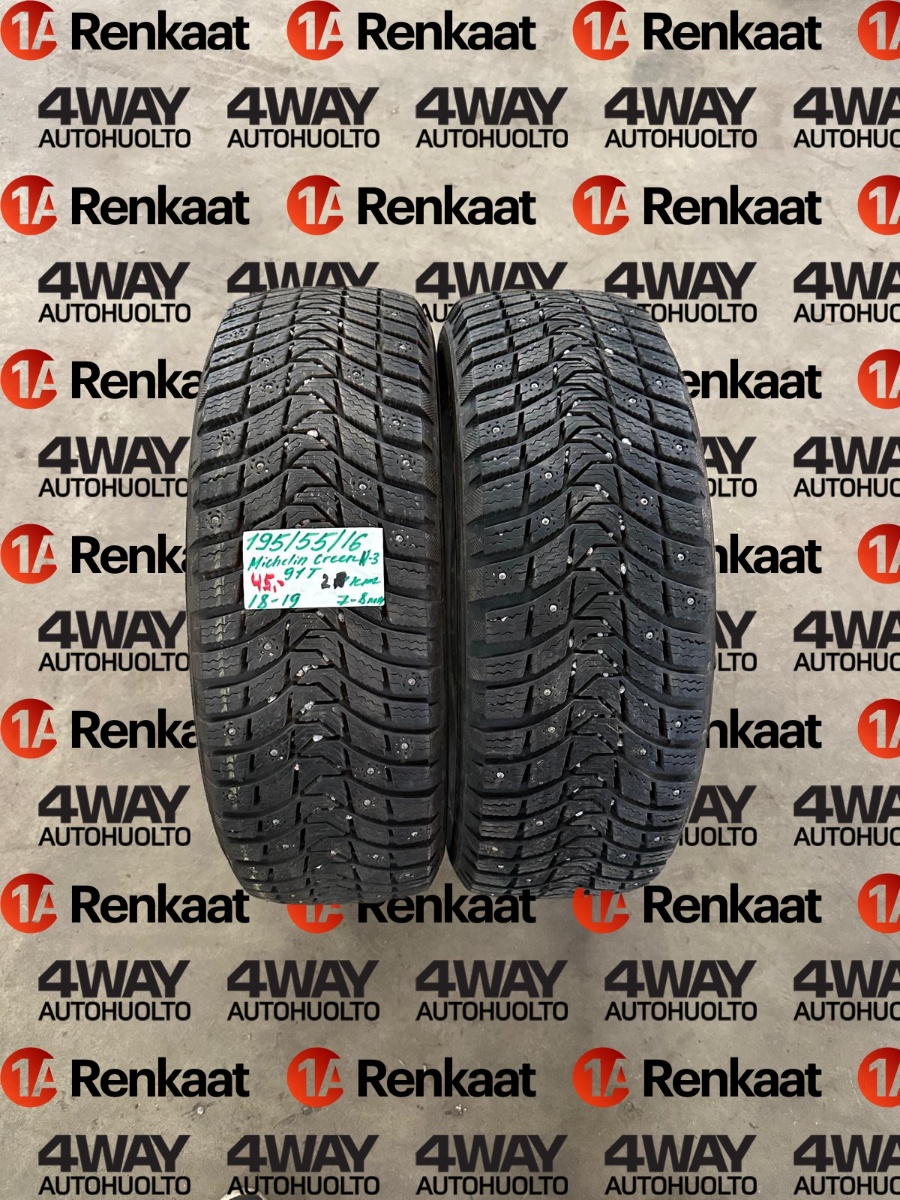 naastrehv Michelin X-ICE North 3 XIN3
