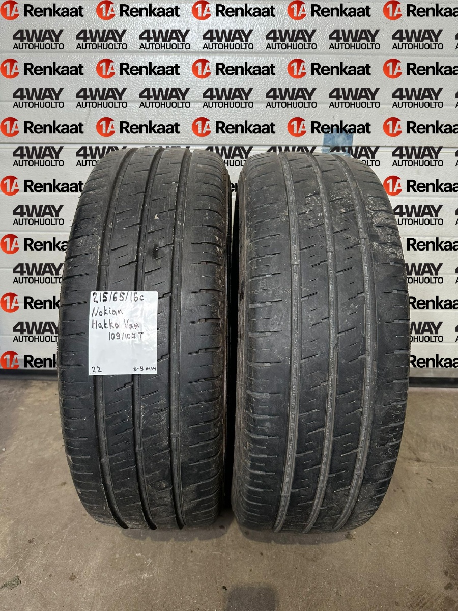 suverehv Nokian Hakka VAN