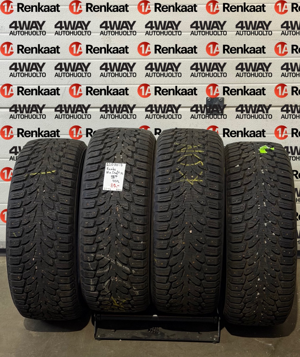 naastrehv Kumho Winter Craft Ice WI32 DOT2023-24