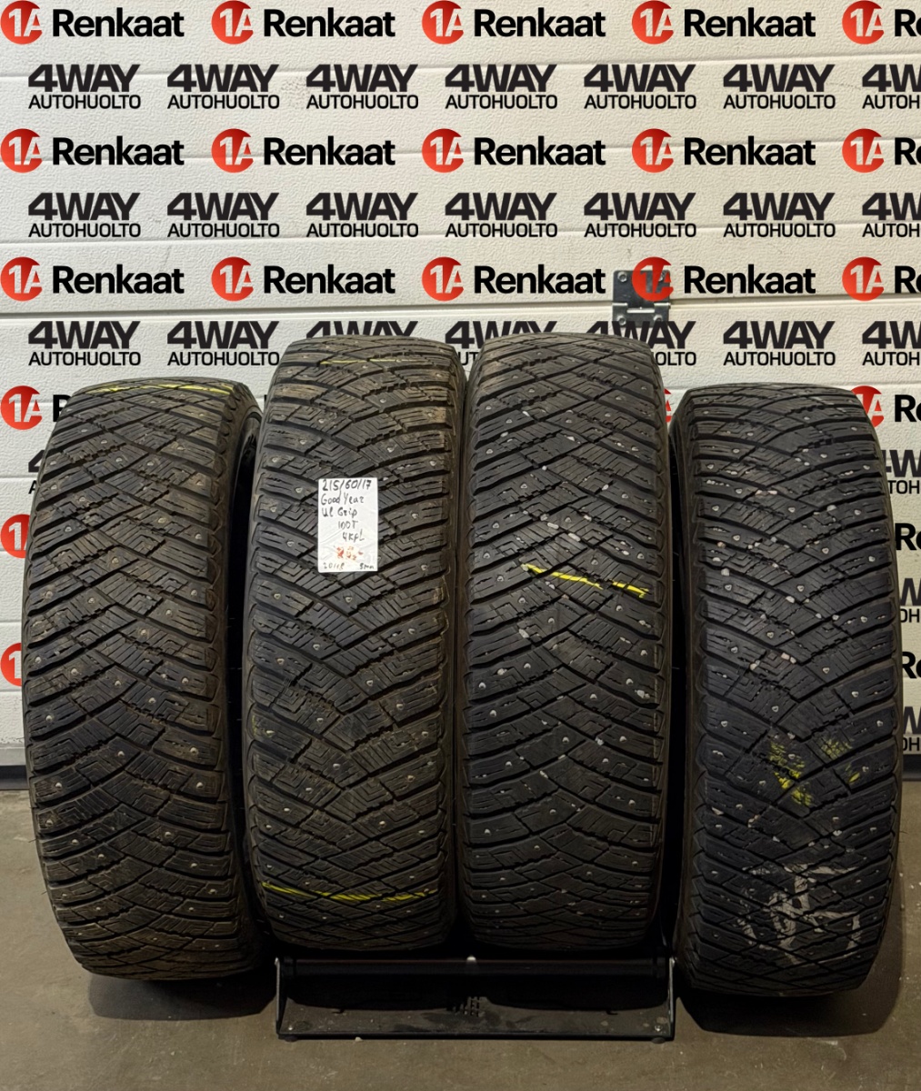 naastrehv Goodyear Ultra Grip Ice Arctic DOT2018-20