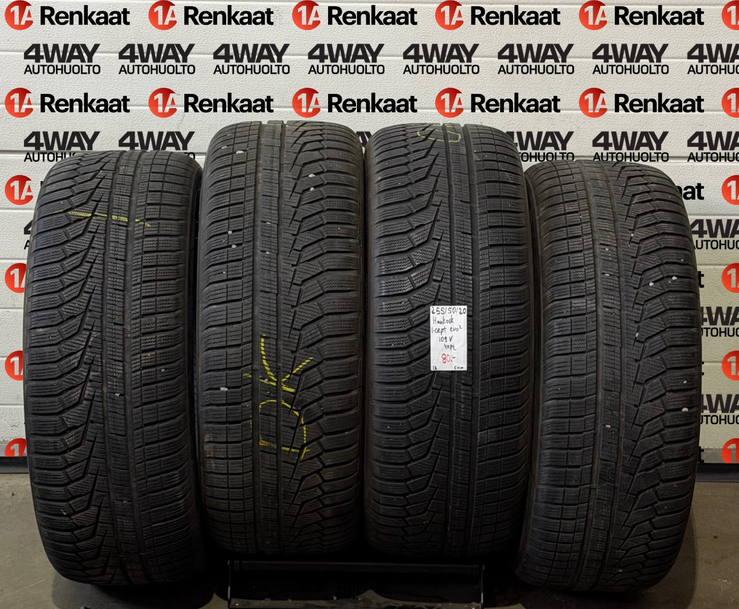 lamellrehv Hankook Winter I Cept EVO 2 W320