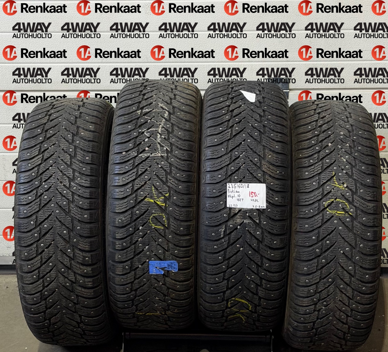 naastrehv Nokian Hakkapeliitta 10 SUV DOT2022-23