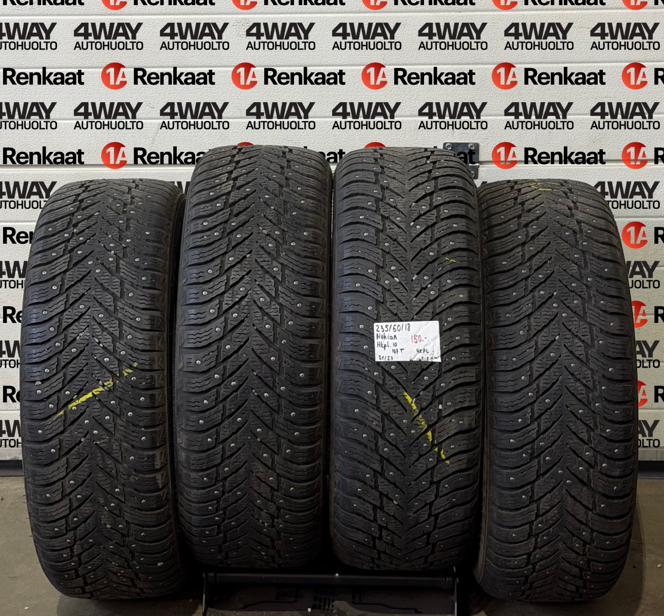 naastrehv Nokian Hakkapeliitta 10 SUV DOT2021-23