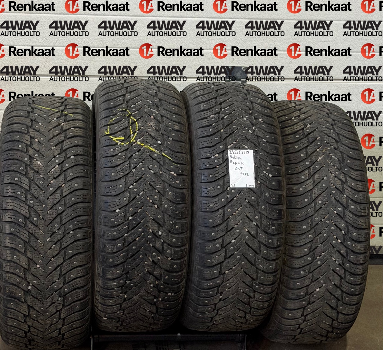 naastrehv Nokian Hakkapeliitta 10 SUV