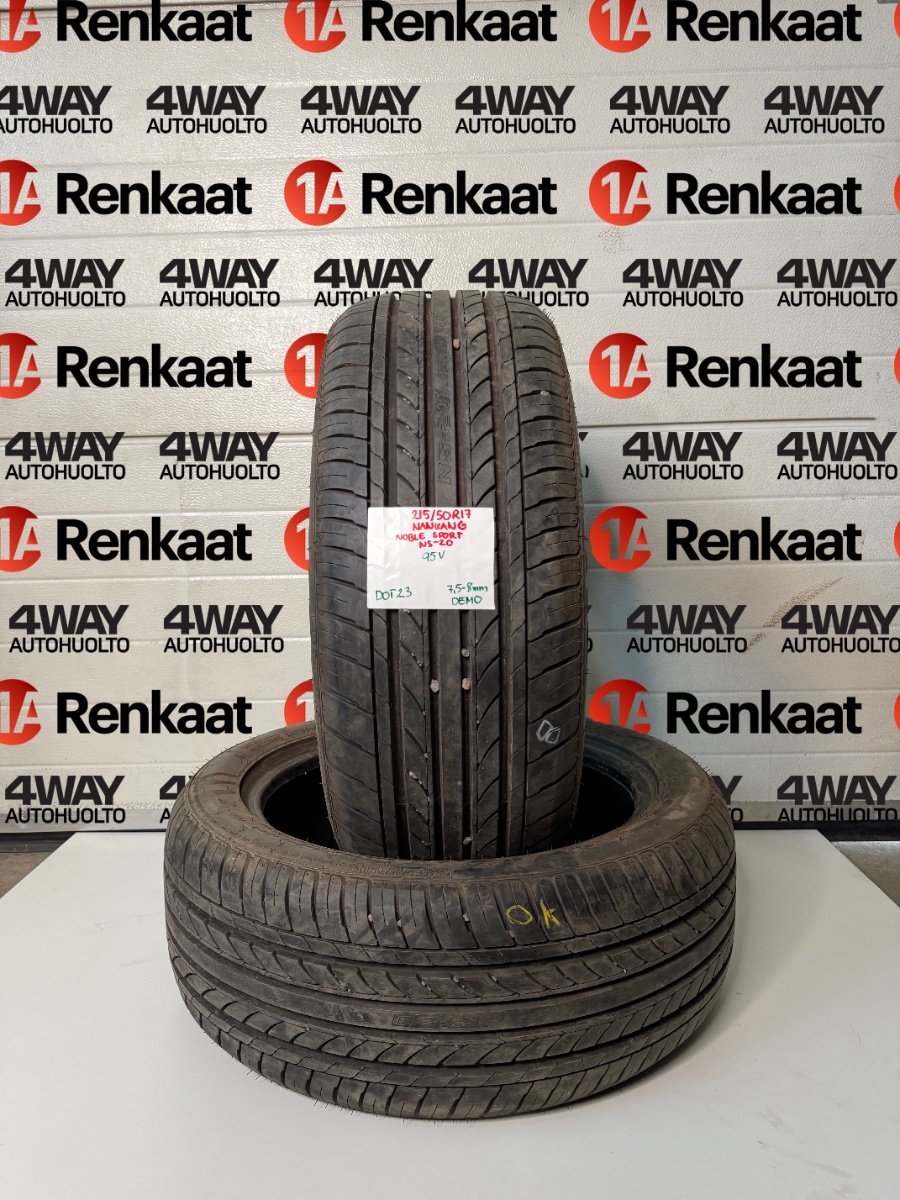 suverehv Nankang Noble Sport DEMO NS 20