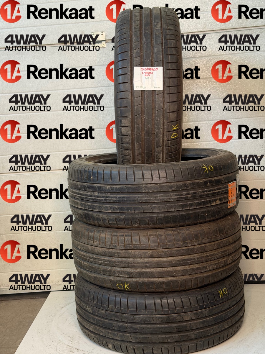 suverehv Pirelli P ZERO PZ4 DOT2021-24
