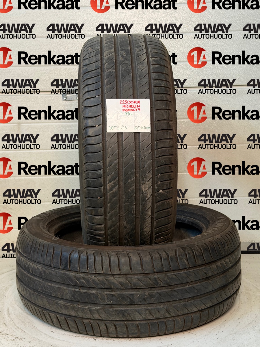 suverehv Michelin Primacy 4 DOT2021-23