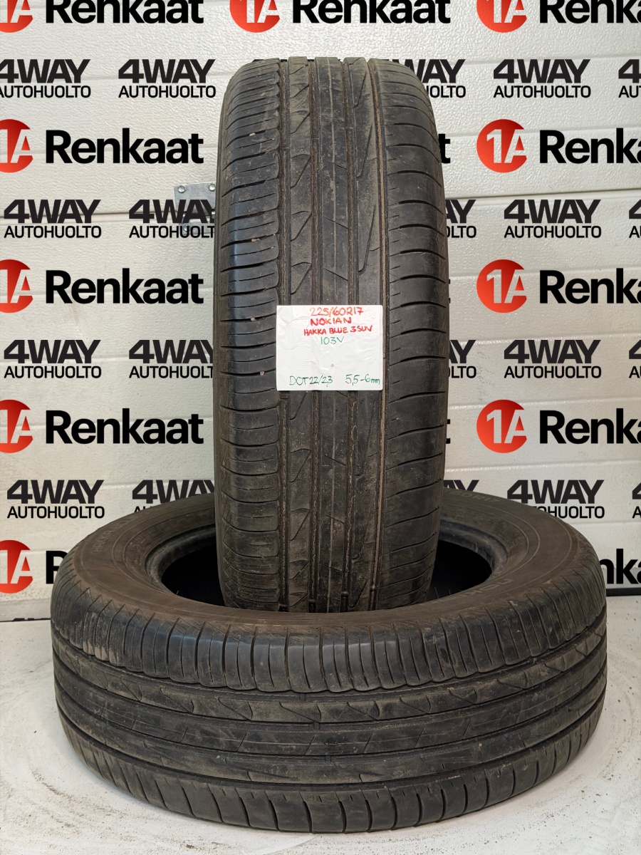 suverehv Nokian Hakka Blue 3 SUV DOT2022-23