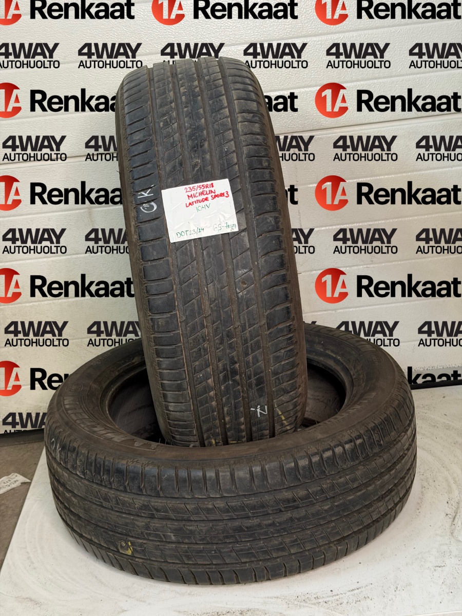 suverehv Michelin Latitude Sport 3 DOT2023-24