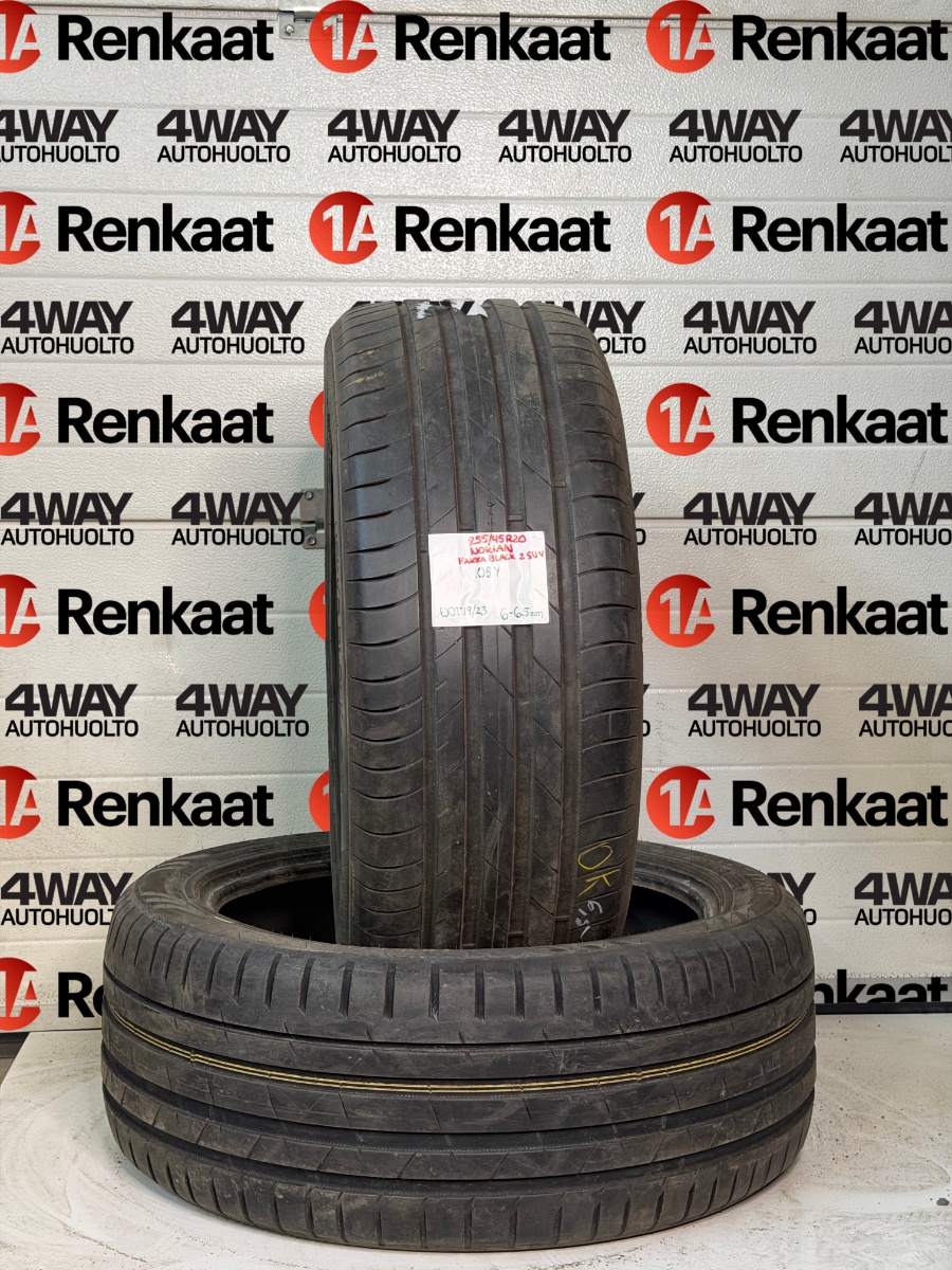 suverehv Nokian Hakka Black 2 SUV DOT2019-23