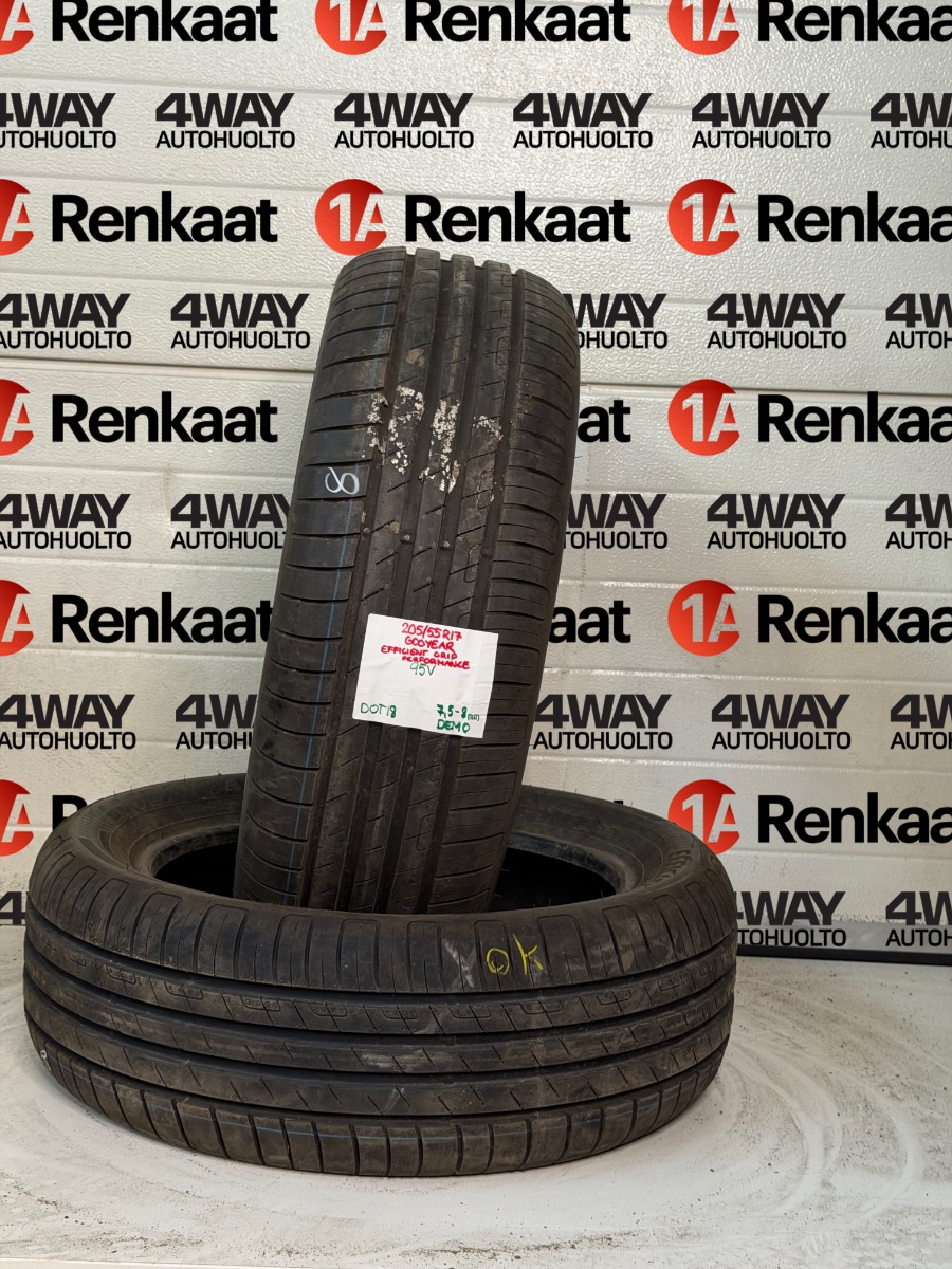 suverehv Goodyear EfficientGrip Performance DEMO
