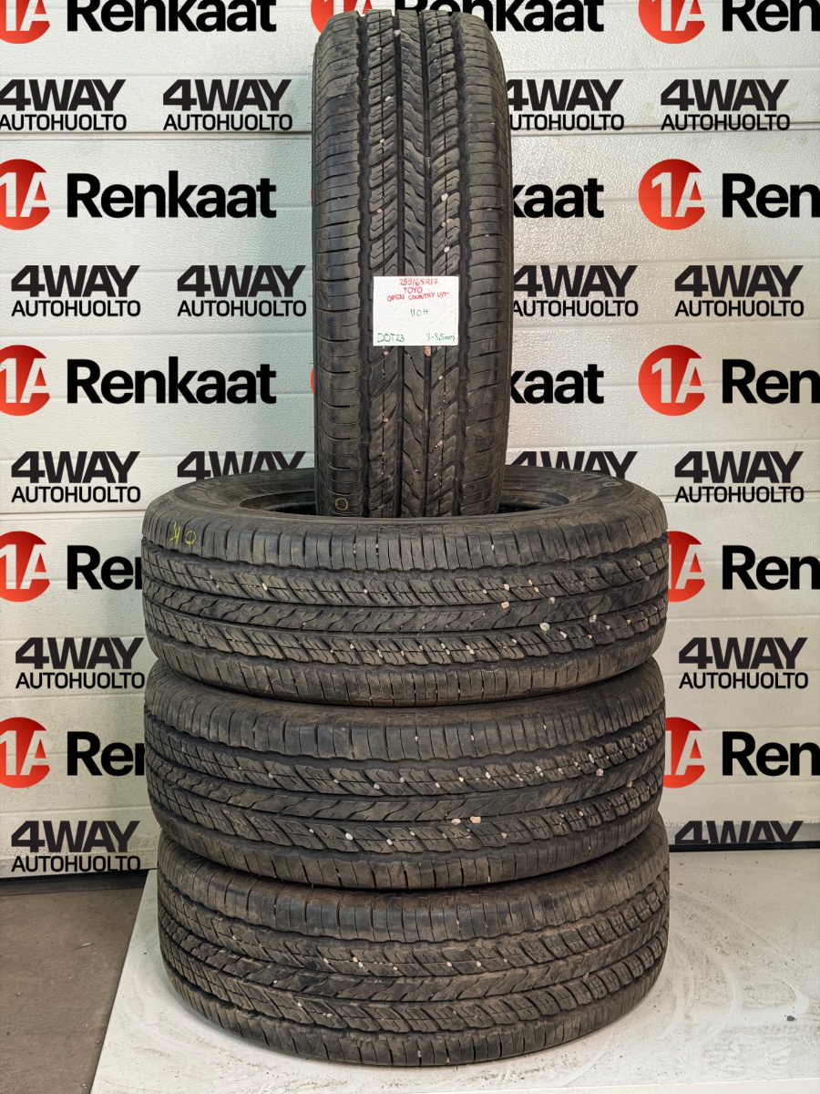 suverehv Toyo Open Country U/T