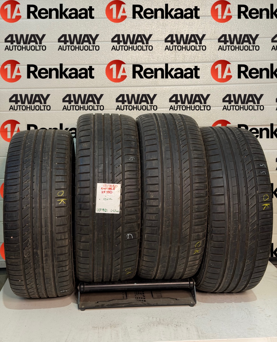 suverehv Kinforest KF550 DOT2019-21