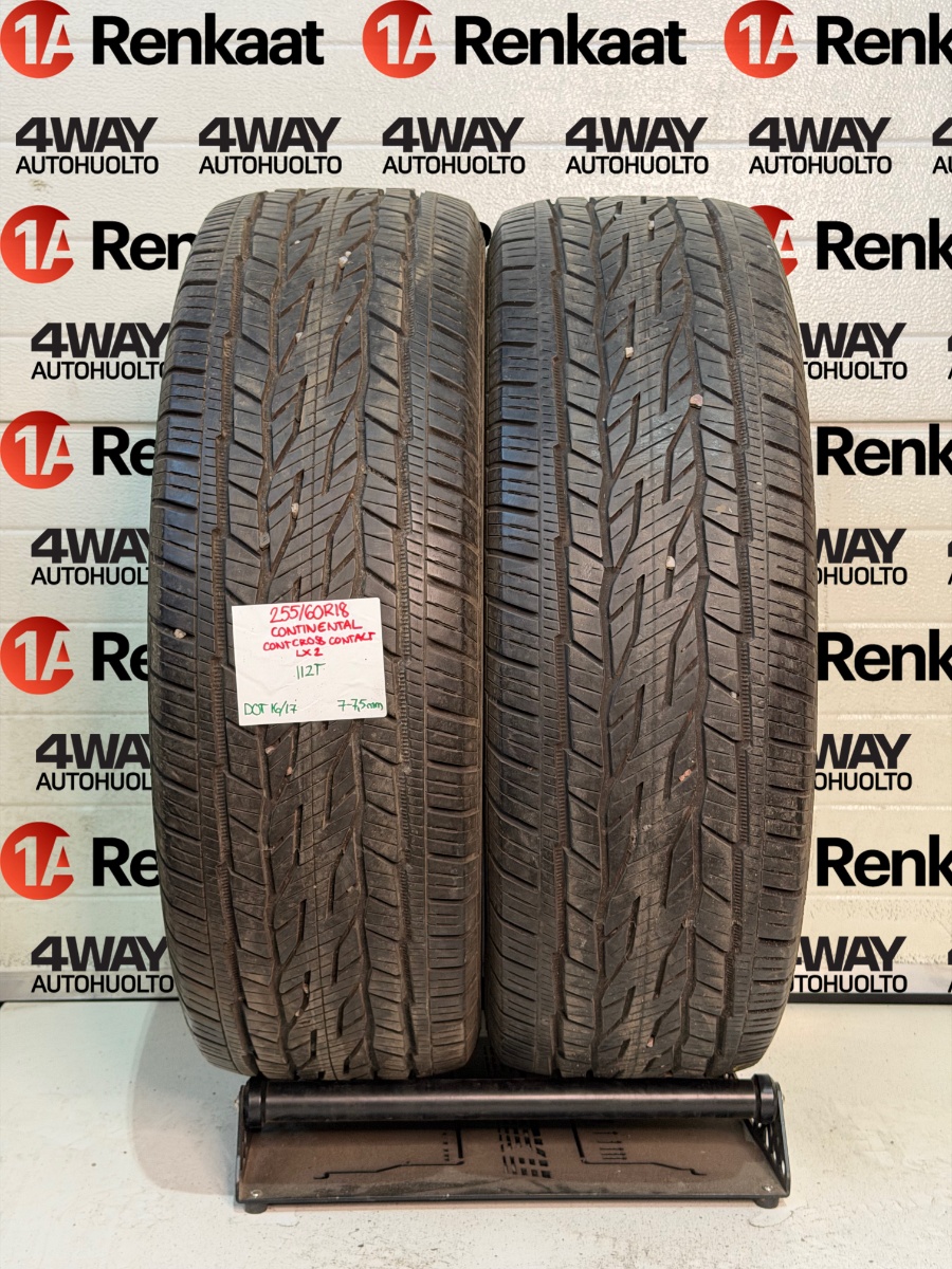 suverehv Continental Conti Cross Contact LX 2 DOT2016-17