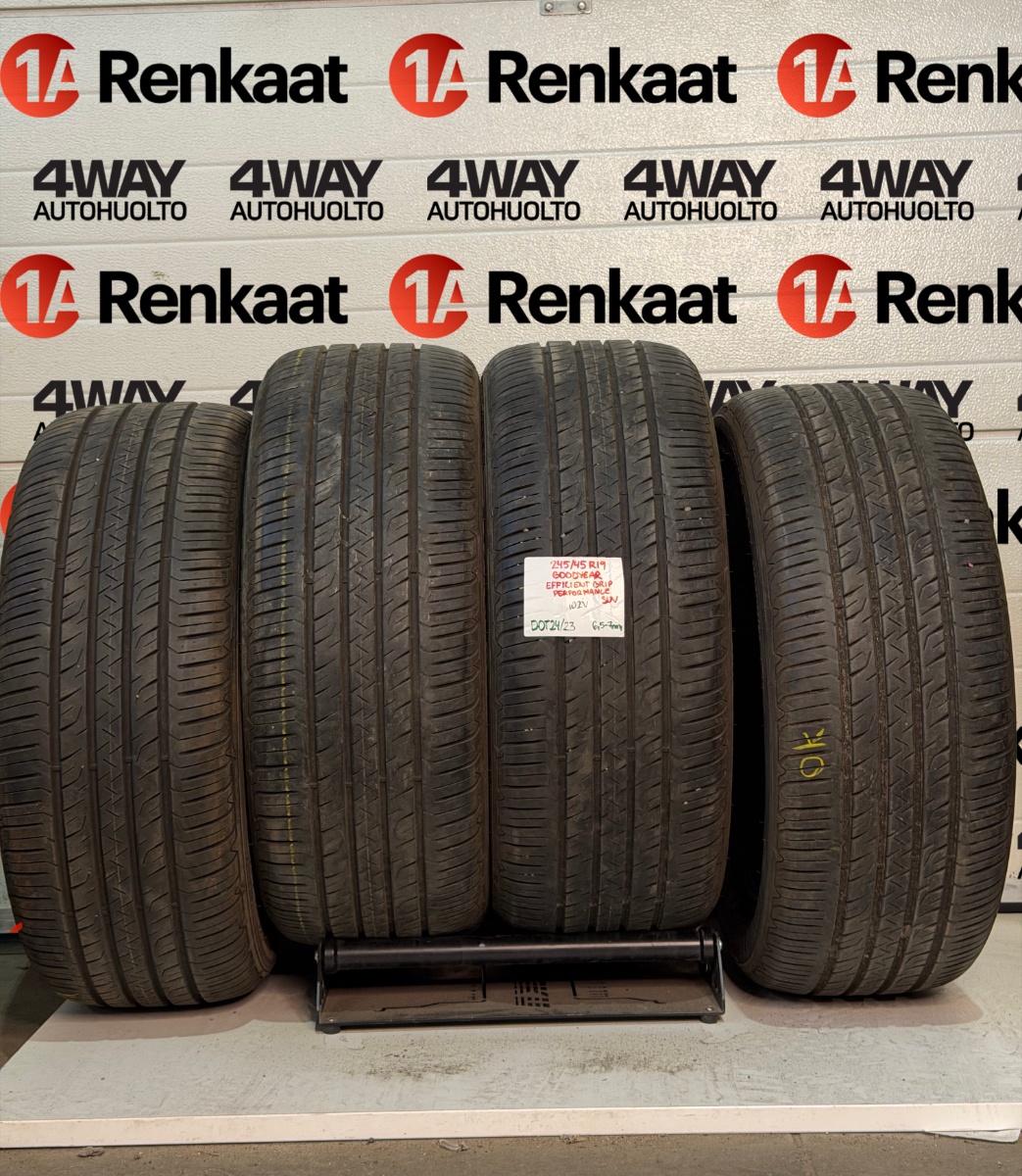 suverehv Goodyear EfficientGrip Performance DOT2023-2