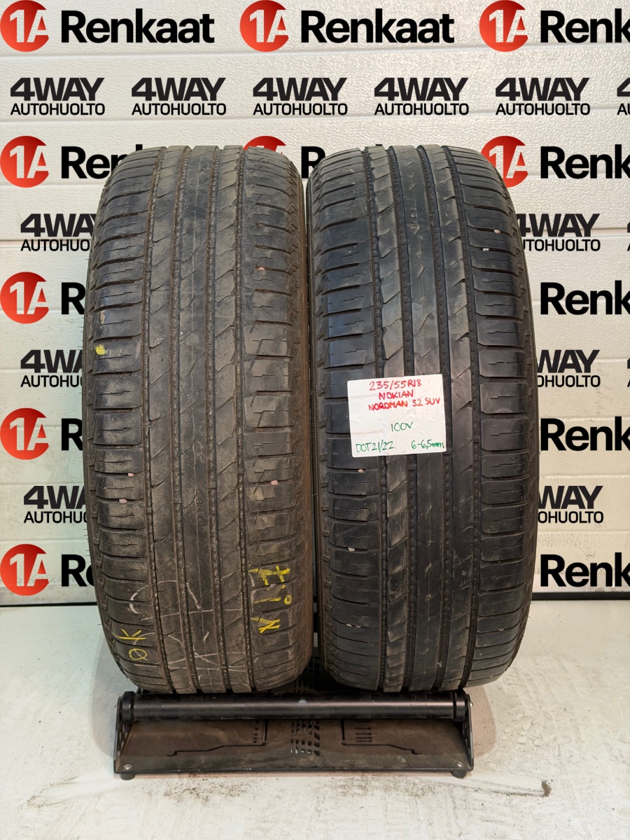 suverehv Nokian Nordman S2 DOT2021-22