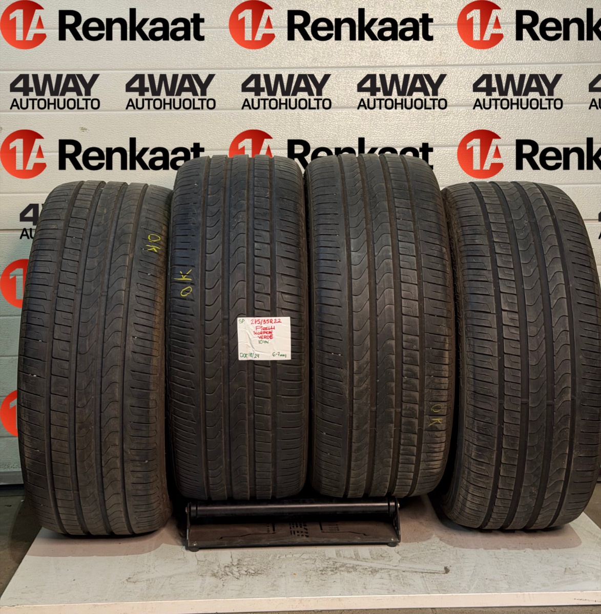suverehv Pirelli Scorpion Verde DOT2018-24