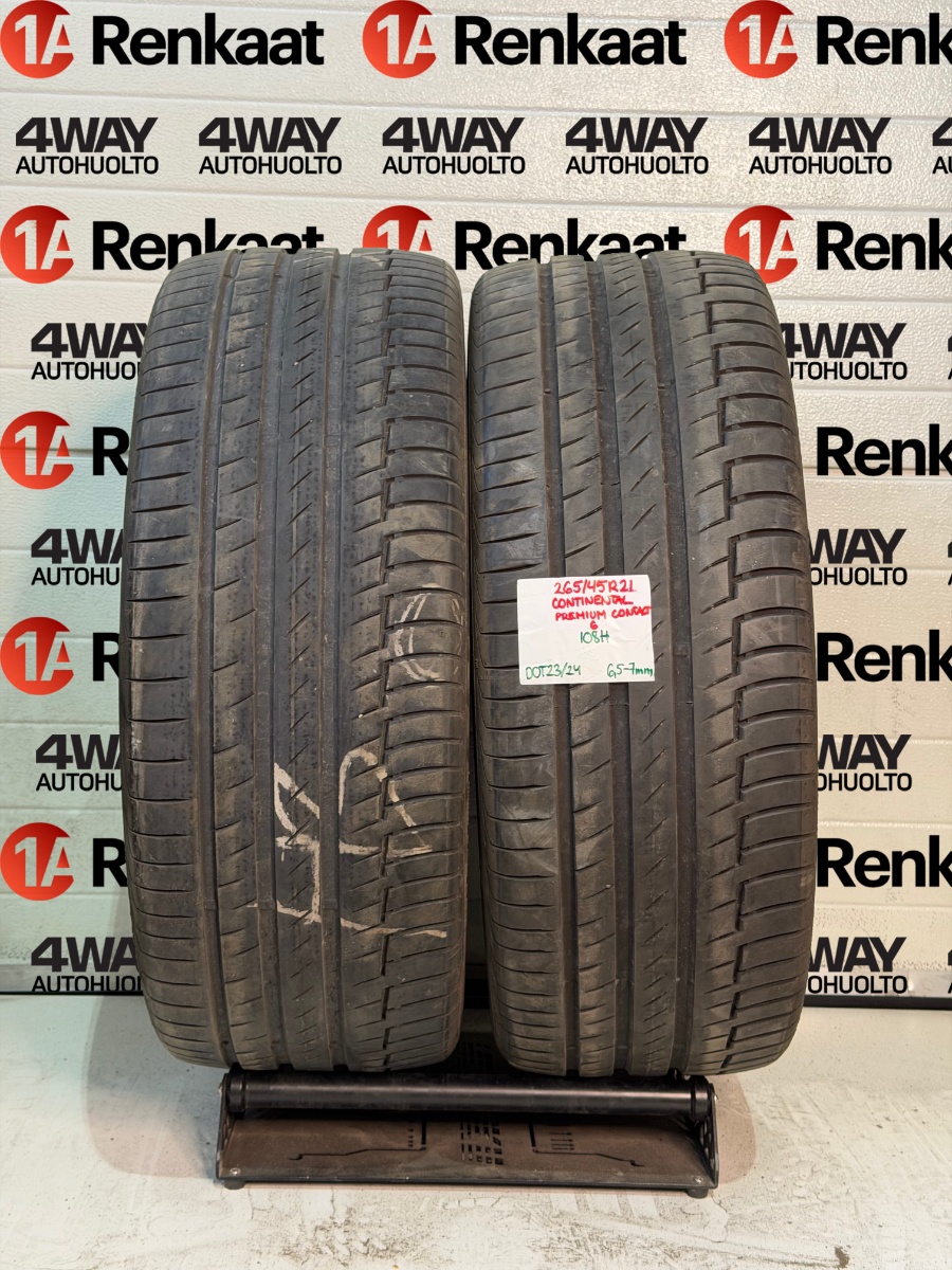 suverehv Continental Conti Premium Contact 6 DOT2023-24