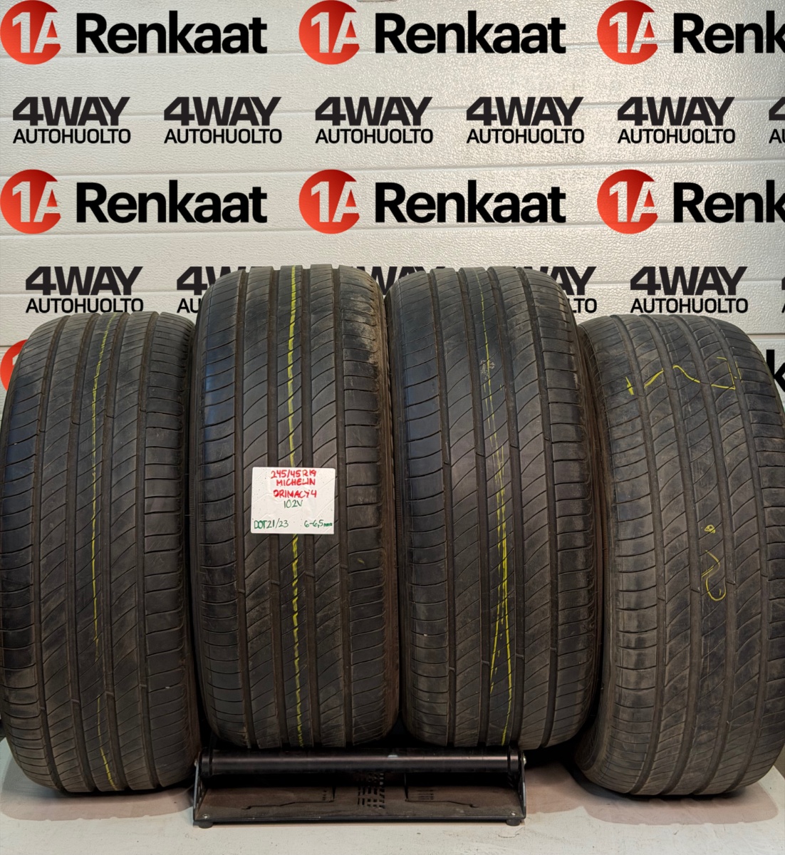 suverehv Michelin Primacy 4 DOT2021-23