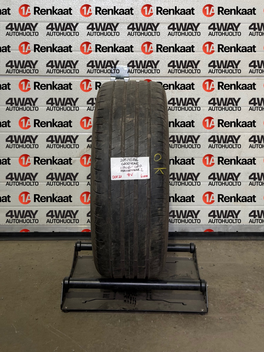 suverehv Goodyear EfficientGrip Performance 2