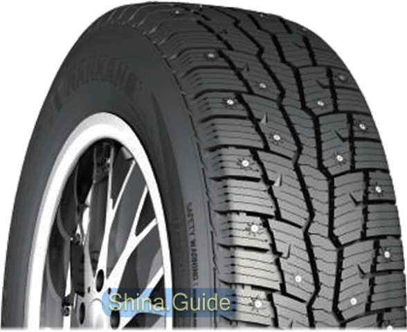 Winter studded Nankang Ice Activa IV-1