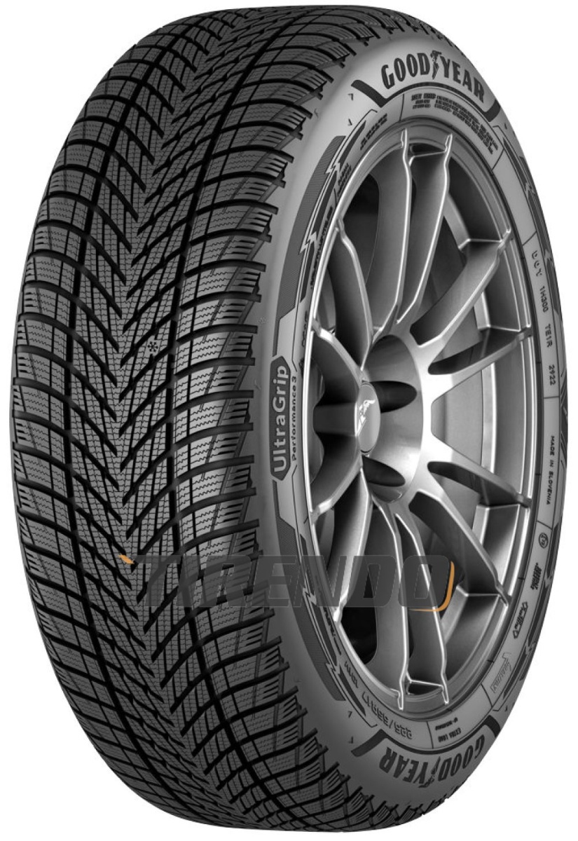 lamellrehv Goodyear Ultragrip Performance 3